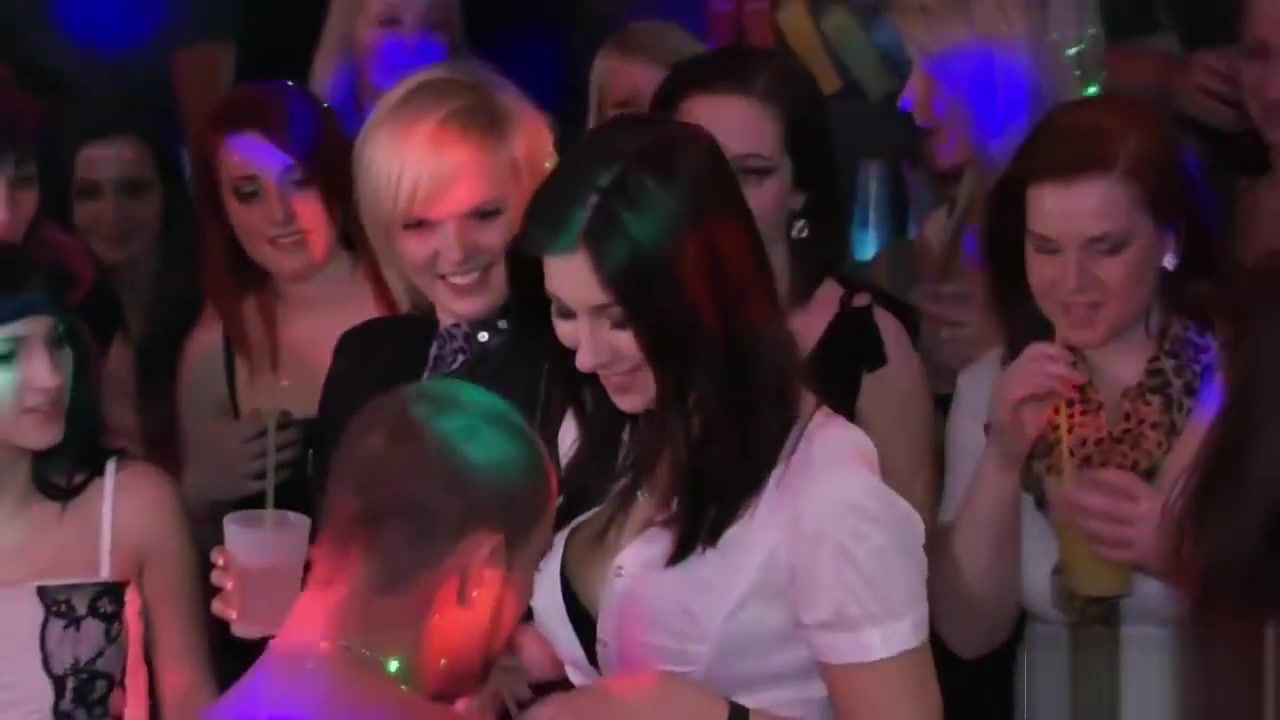 Gay Interracial Hot party chicks love to get slammed Denmark