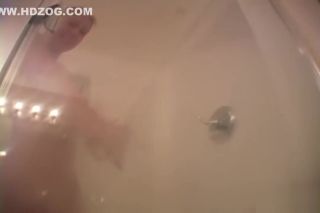 Ex Girlfriend Diva Fingers Herself in the Shower Free Fuck Vidz