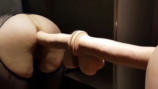 Free Blow Job Porn Almost Caught with my Big Anal Toy in the Fitting Room Blonde