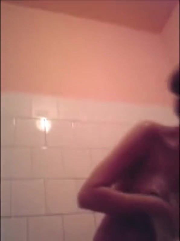 Gay Broken Amateur teen taking a shower CartoonReality