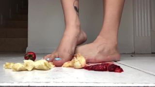 Fucking Pussy Strawberry banana crush iChan