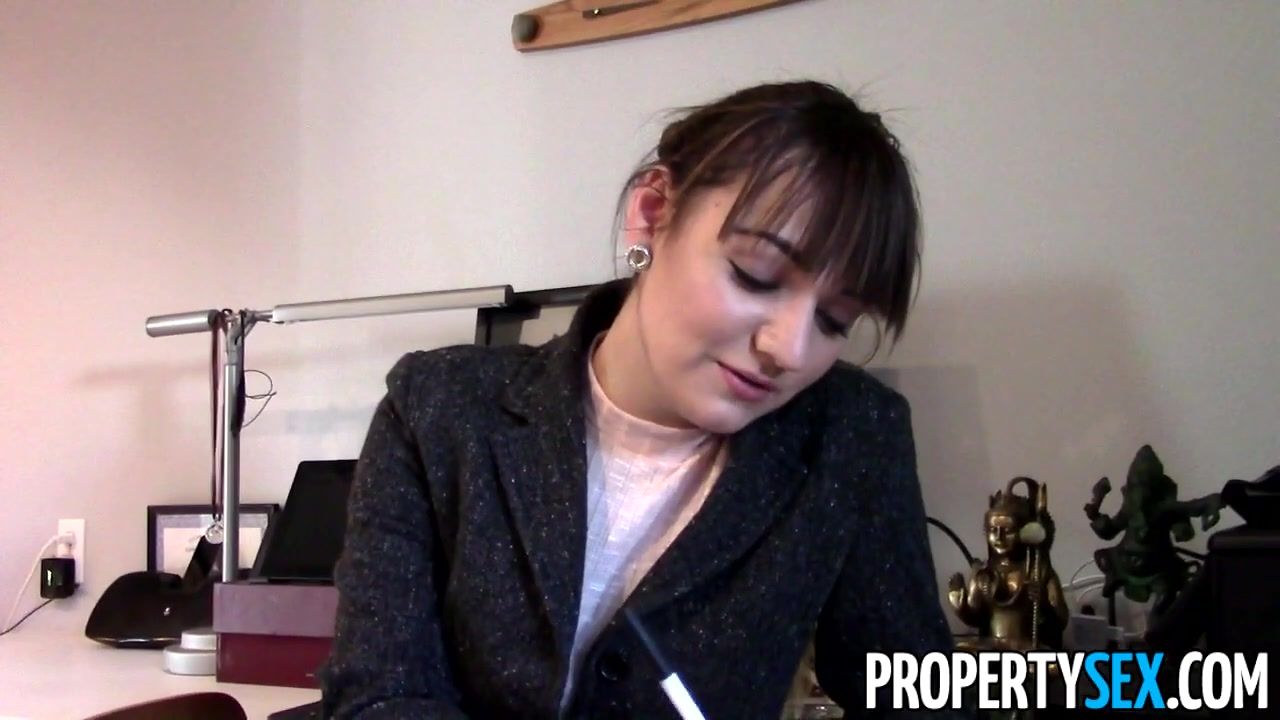 Pof Property Sex - Real Estate Agent Make Sex Video With Client Chica - 1