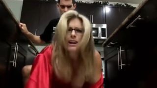 Hardcore Free Porn naughty busty milf used hard by her new young roommate boy Dancing