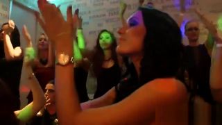 British Slutty nymphos get absolutely foolish and naked at hardcore party LargePornTube