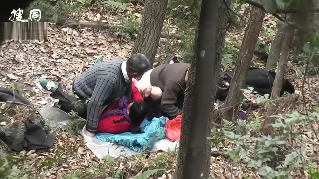 Public Nudity group old grandpa fuck in forest Flexible - 1
