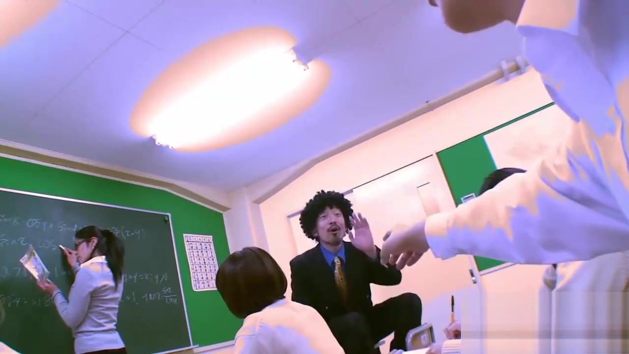Nuru Massage Cute Japanese schoolgirl delivers a fantastic blowjob Lezdom