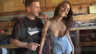 ILikeTubes Slender brunette babe gets pussy banged for some cash Sex Tape