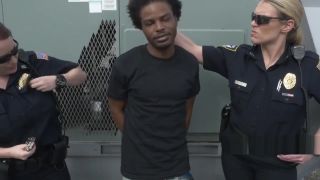 PinkRod Busty cop banged by black dude Blowjob porn