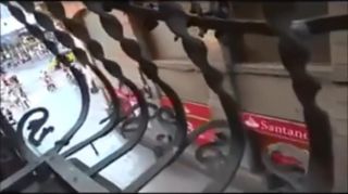 Police Masturbating With Dildo On Barcelona Balcony Filipina