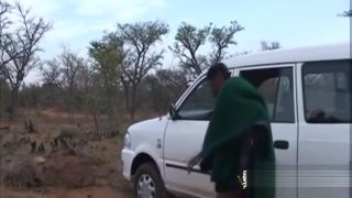 Brasil South African sex picnic out in the dirt Passion-HD