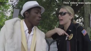 Enema Jane makes a criminal pimp fuck officer Smiths wet pussy Softcore