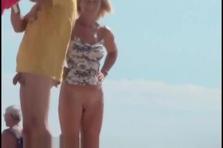 GayTube Life At Cap Dagde Beach On A Hot Summer Day Amateur Teen