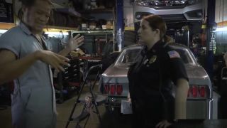 PerfectGirls Mechanic gets visited by horny milf cops...