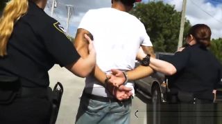 Tight Ass Skinny thug gets his cock sucked and ridden by perverted milf cops AlohaTube