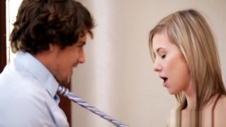 Animation Glamour blonde babe sucks a mean pecker and gets rammed so hard POVD