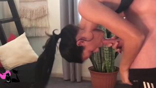 Brother SEX AFTER YOGA WITH SELENE SIREN Trans