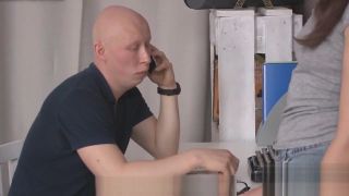 Dicks Dirt poor guy lets frisky pal to bang his exgf for money Suck