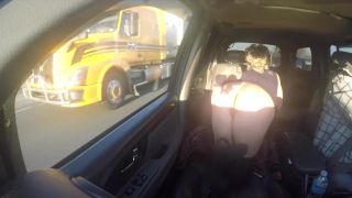 RomComics MILF PUSSY EXPOSED ON THE ROAD - NUDE IN PUBLIC Pete
