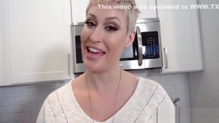 Female Orgasm Big Tits Blonde MILF Step Mom Bent Over Sink Fucked By Step Son PunchPin