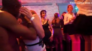 The Nasty chicks get absolutely silly and naked at hardcore party i-Sux