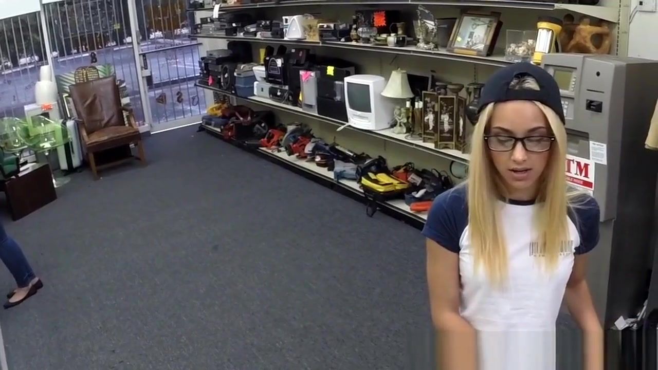 Dominant Spex youngster doggyfucked by pawnbroker POV Fuck My Pussy - 1