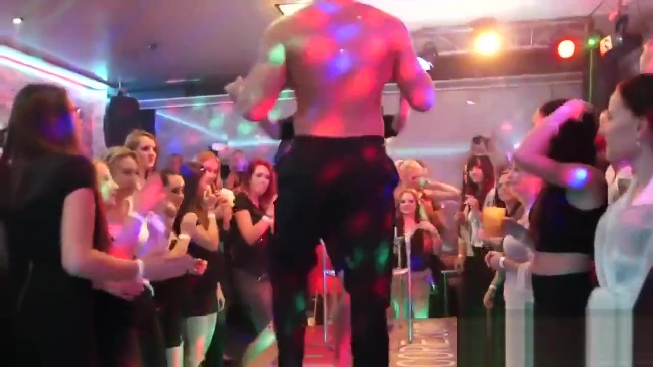 First Time Unusual nymphos get totally wild and undressed at hardcore party DonkParty - 1