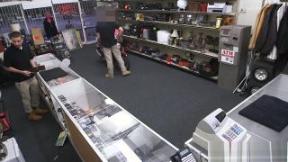 FreeOnes Small tits blonde babe gets twat nailed at the pawnshop Caught