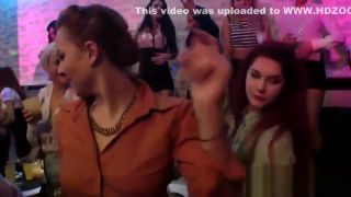Fingering Nasty cuties get fully mad and undressed at hardcore party Stranger