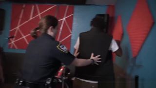 Sex Toy Femdom cops threeway fuck rapper Hardcore