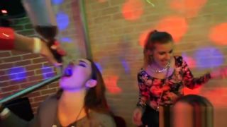 Badoo Flirty teens get completely delirious and undressed at hardcore party Animation