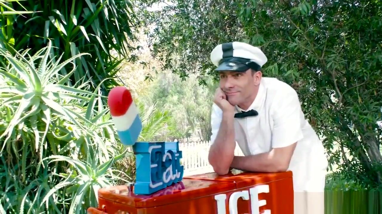 Doublepenetration Ice cream man Lick and fuck Kristen Scotts pussy Wanking