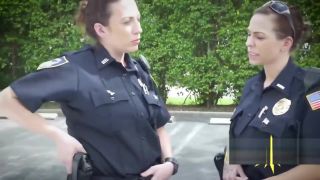Tight Busty cop pounded with long dick OCCash