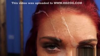 Masturbates Kinky model gets cumshot on her face swallowing all the jizm Hardcore Sex