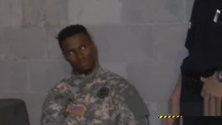 Blackcock Police give this fake soldier two options in...
