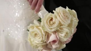 All Natural Blonde Bride With Beautiful Face and Killer...