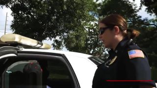 Hard Core Porn Milf cops pull suspect out from under a van to bang him with no mercy videox