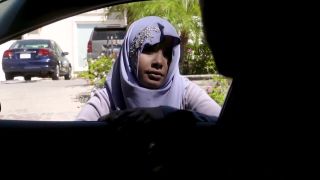 Amatuer Porn Muslim teen bitch in hijab anal fucked by corrupt agent 24Video