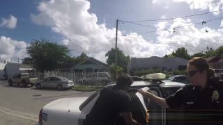 Titjob VIOLENT CRIMINAL pounds dirty cops in his garage Skype