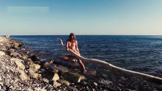 Candid Compilation TRAVEL NUDE - Russian Young Slut Nudist Girl Sasha Bikeyeva Amateur