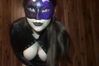 X18 Big titty goth girl loves playing with her self Gay Bukkakeboy