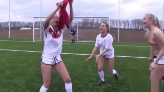 Cheating Horny soccer girls love to get naked Sister