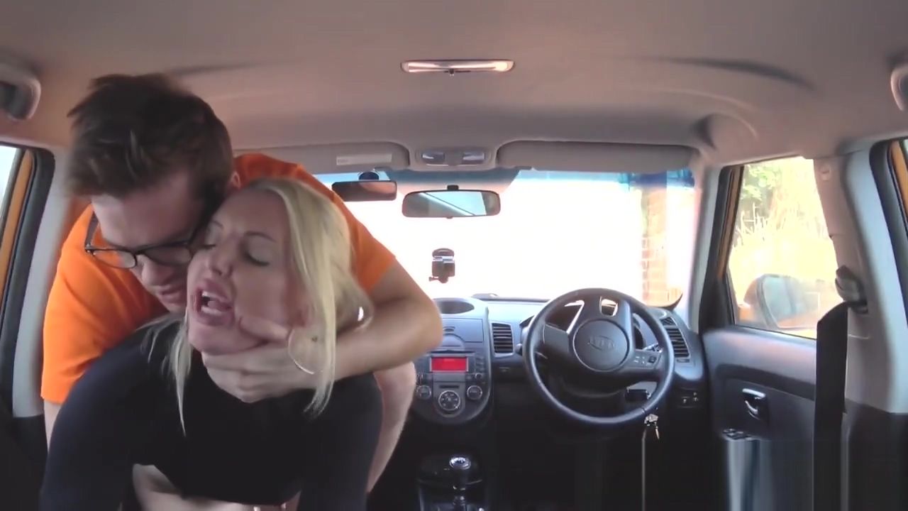 Cougars Blonde Lexi Lou Squirts While Getting Fucked By Driving Instructor Gay Boys