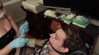 Safada dentist bondage blowjob Cheating