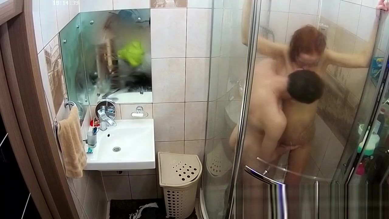 JavPortal SEX IN BATHROOM SHOWER TELOSHOW HIDDEN CAMERA - ABIGAIL & SAM RealLife TrannySmuts