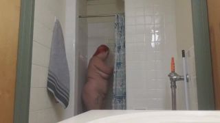 Spycam Showertime and some fun Virgin