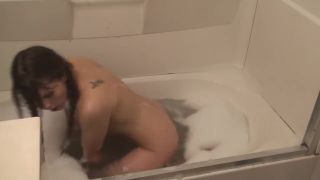 MyLittlePlaything Amber's Bubble Bath orgasm Guys