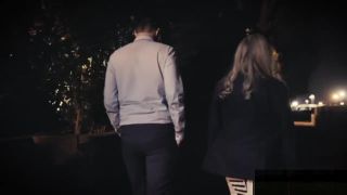 Shoplifter Nina Hartley entrapping Justin Hunt in her sensual gaze Jerk