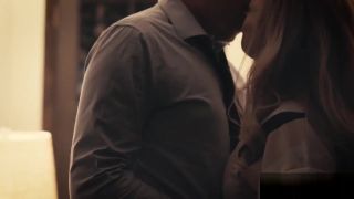 Cartoon Nina Hartley entrapping Justin Hunt in her sensual gaze Gay Porn