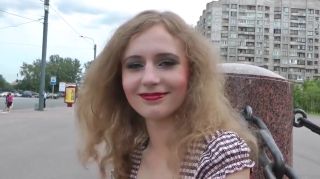 UpComics Blonde cutie outdoor sex XBizShow