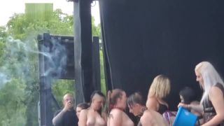 Bitch Gathering Of The Juggalos Wet T shirt contest 2019 Insertion